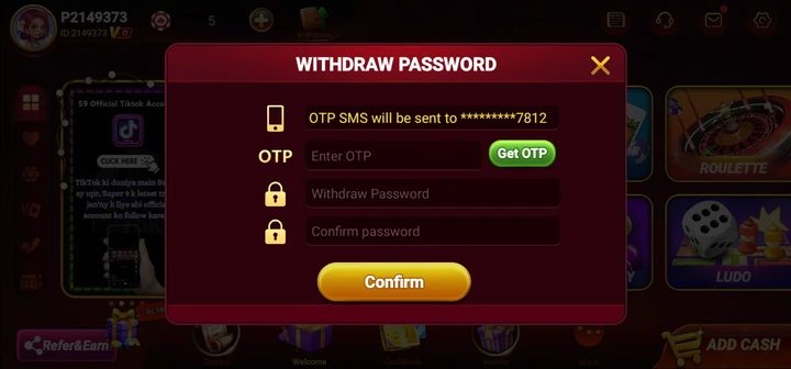 s9 game withdraw guide